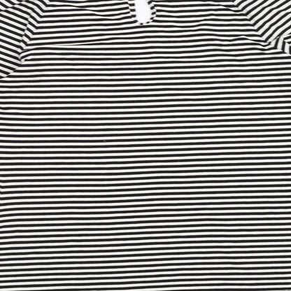 Womens UK Size 12 Marks and Spencer White Basic T-Shirt