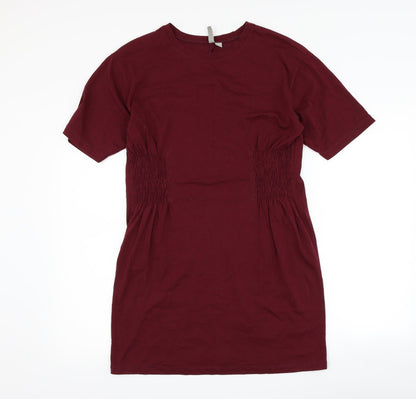 ASOS Womens Purple   T-Shirt Dress  Size 8
