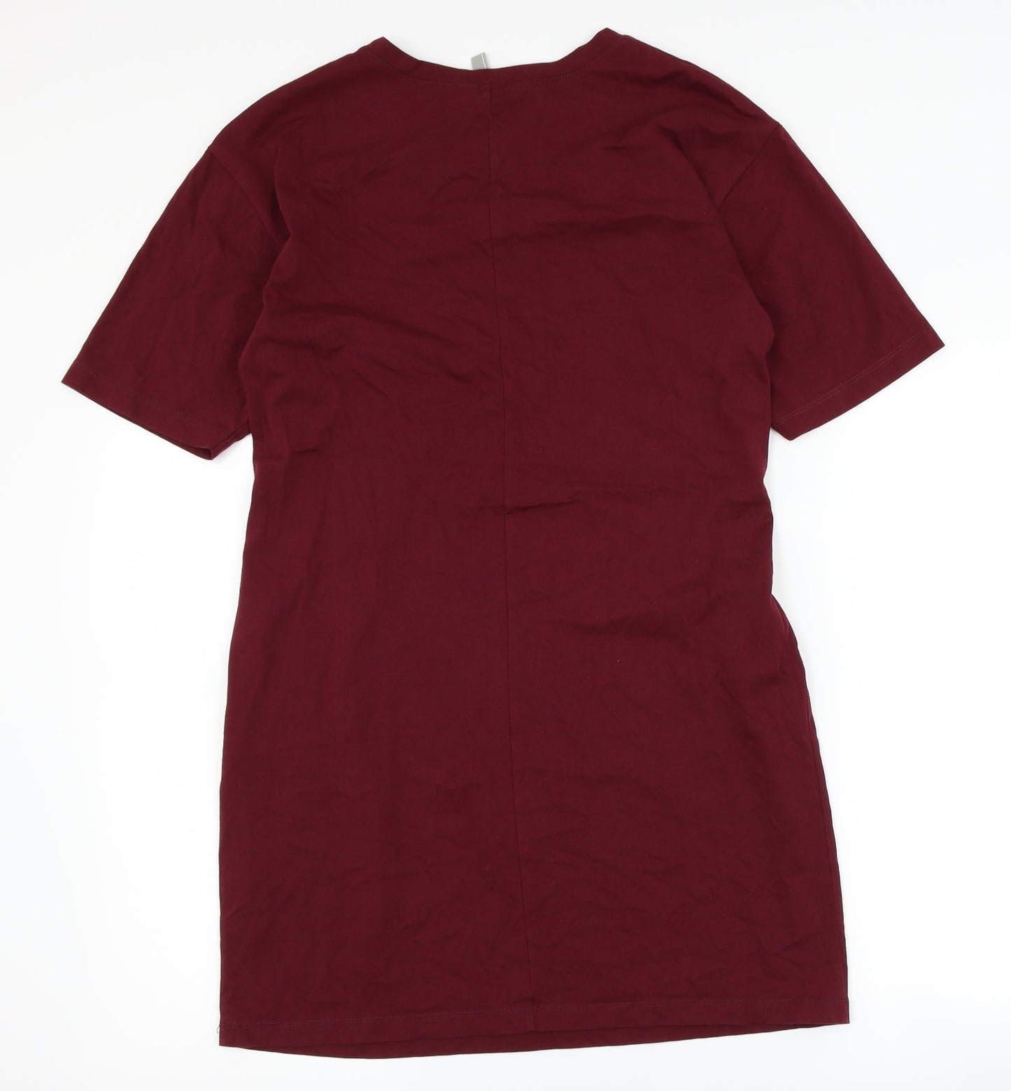 ASOS Womens Purple   T-Shirt Dress  Size 8