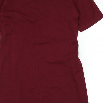 ASOS Womens Purple   T-Shirt Dress  Size 8