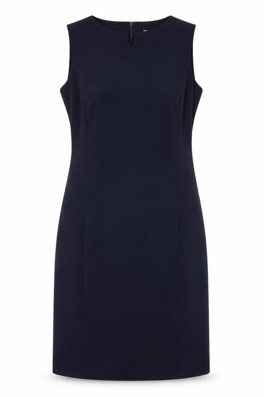 Essentials Womens Blue   Pencil Dress  Size 10