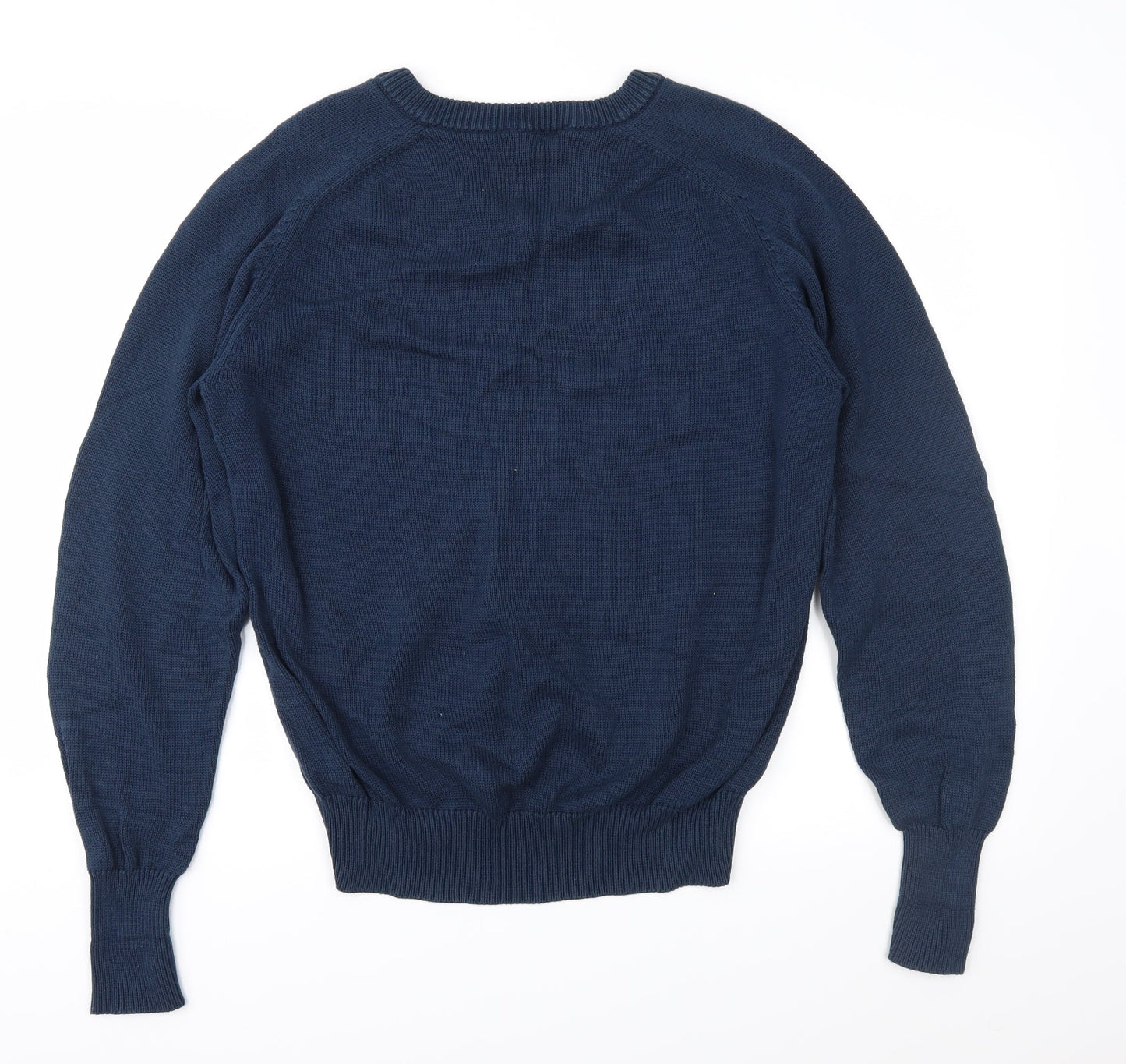 Mark,Fore&Strike Mens Blue  Knit Pullover Jumper Size M