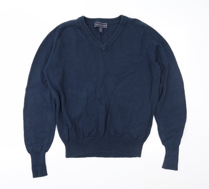 Mark,Fore&Strike Mens Blue  Knit Pullover Jumper Size M