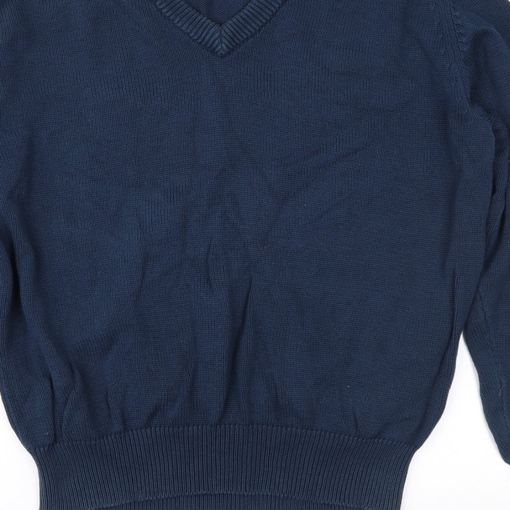 Mark,Fore&Strike Mens Blue  Knit Pullover Jumper Size M