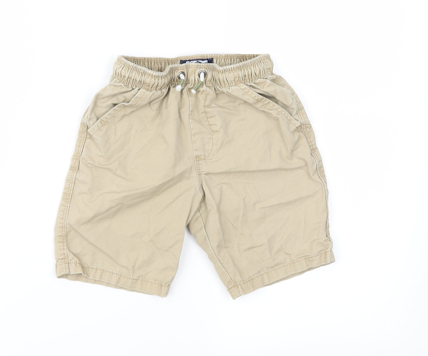 NEXT Boys Brown   Chino Shorts Size 5-6 Years