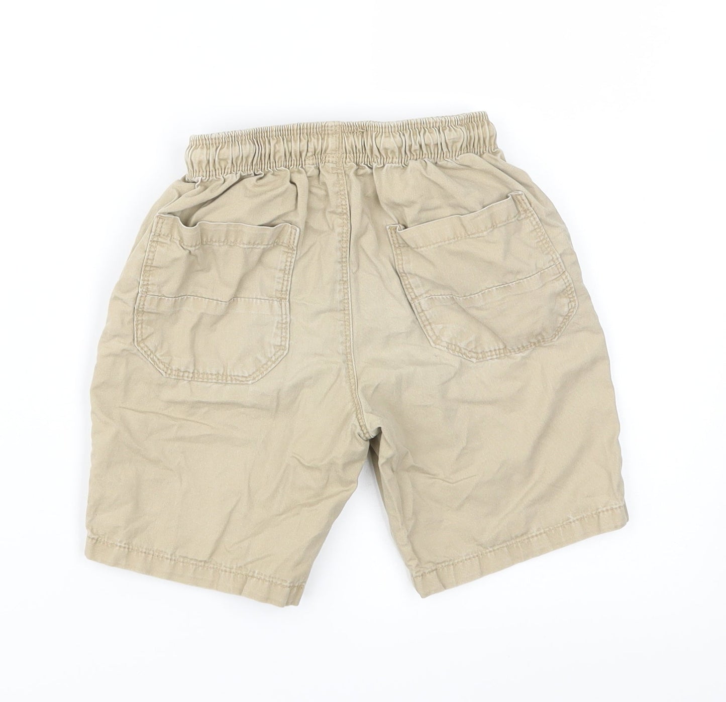 NEXT Boys Brown   Chino Shorts Size 5-6 Years