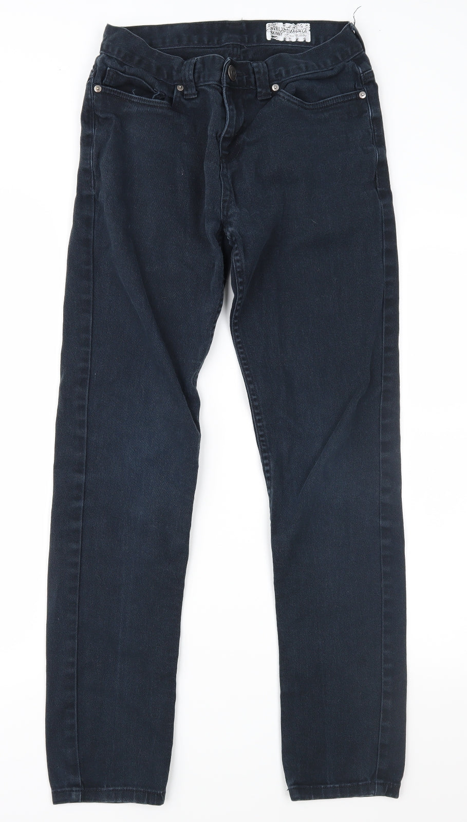 Denim & Co. Mens Blue  Denim Skinny Jeans Size 28 in L32 in