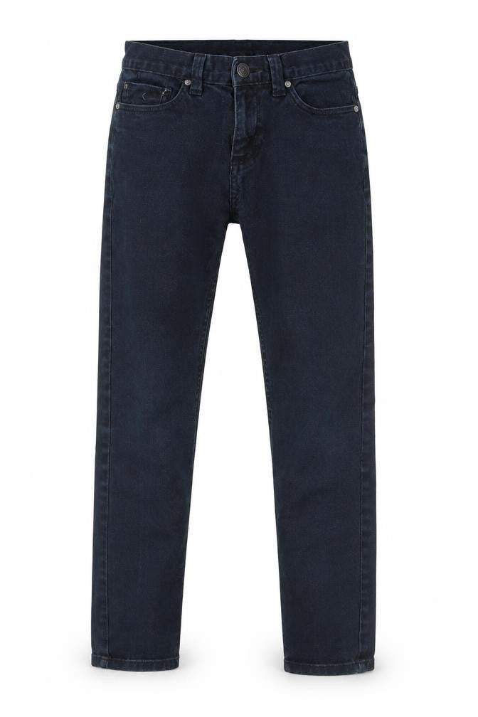 Mens UK Size 28 in Denim & Co. Regular Fit Skinny Blue Jeans