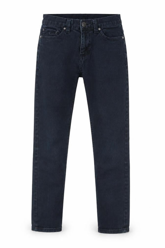 Mens UK Size 28 in Denim & Co. Regular Fit Skinny Blue Jeans