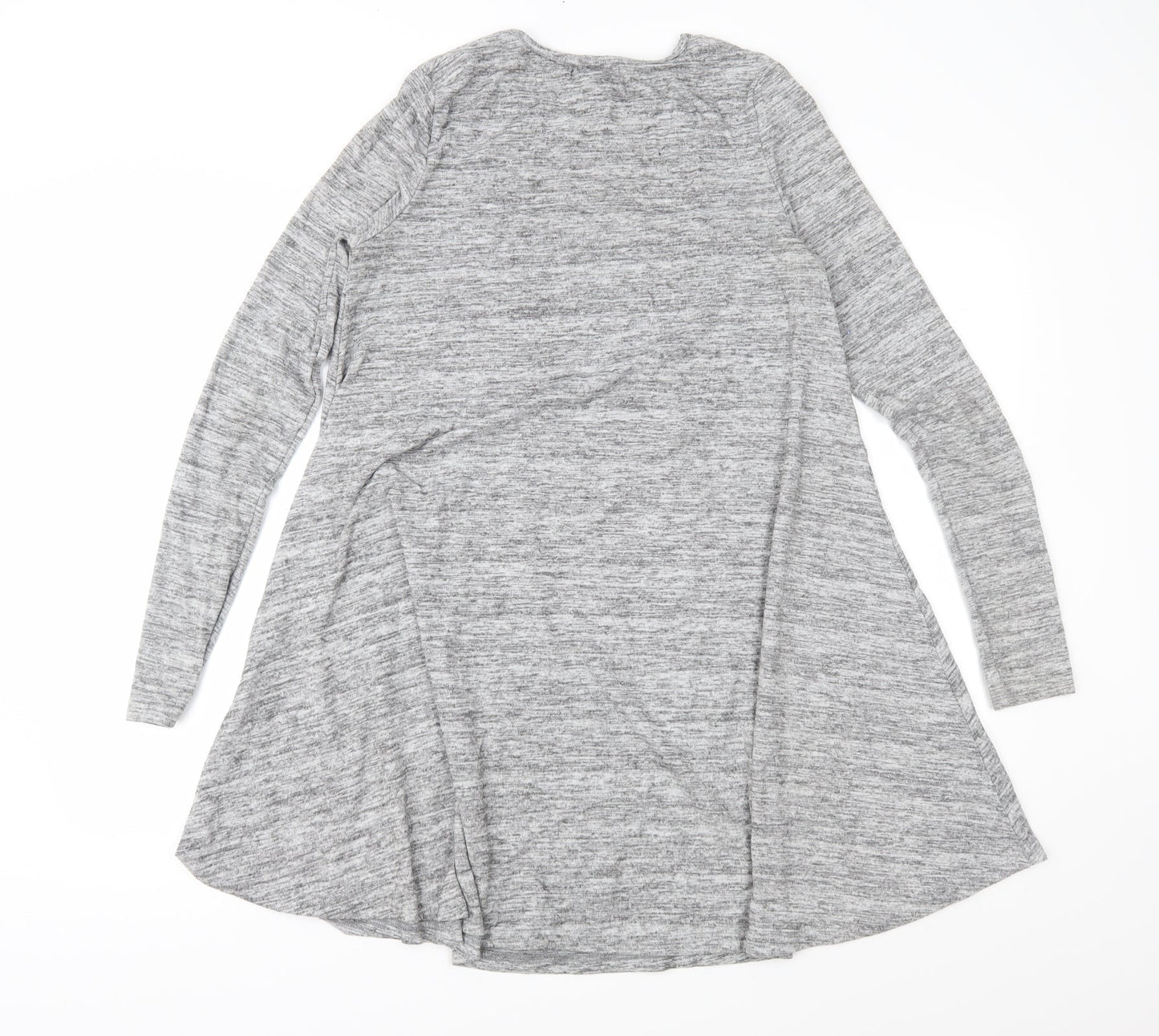 Glamorous Womens Grey  Jersey A-Line  Size 10