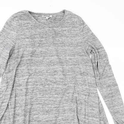 Glamorous Womens Grey  Jersey A-Line  Size 10