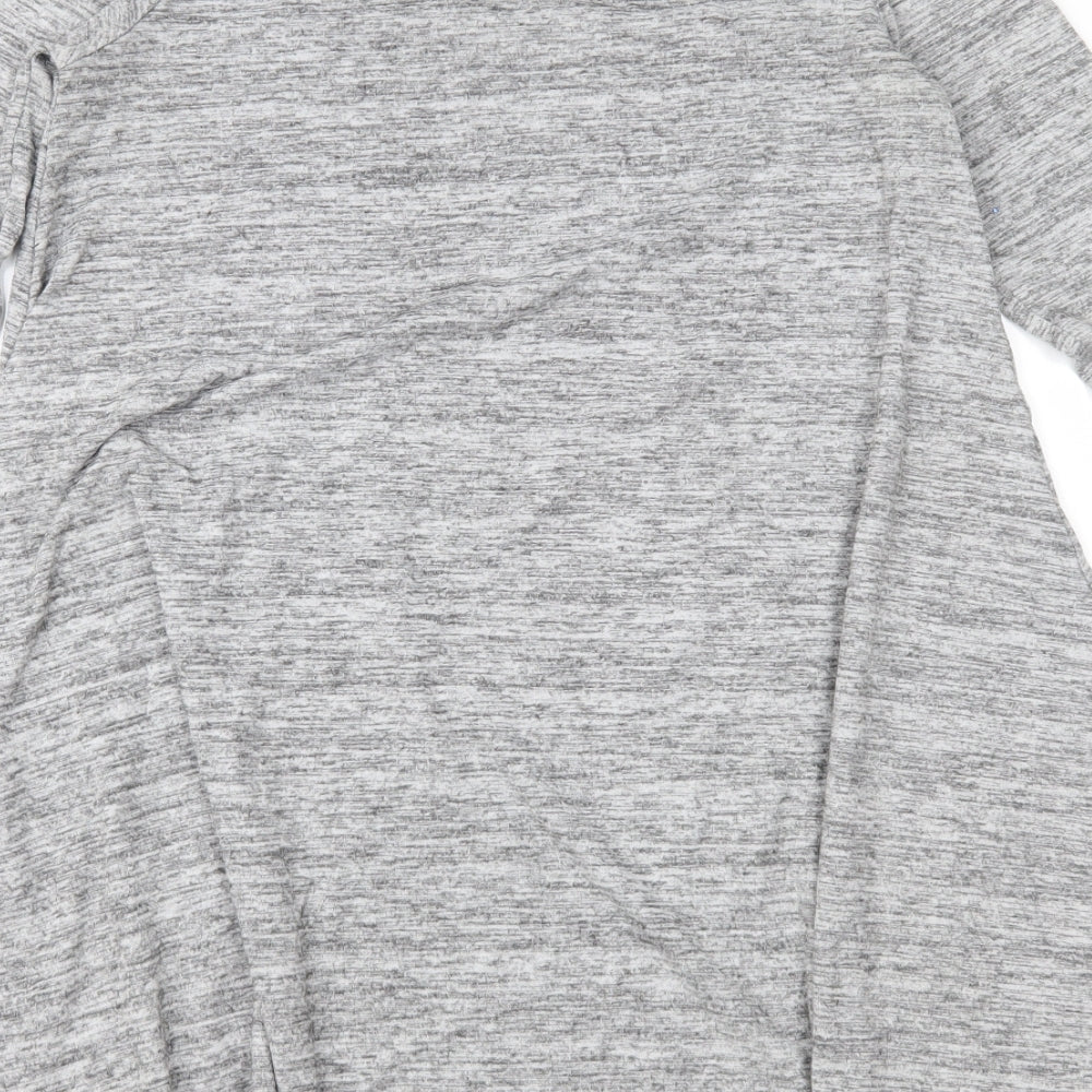 Glamorous Womens Grey  Jersey A-Line  Size 10