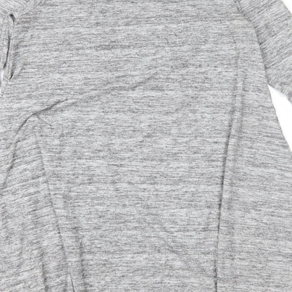 Glamorous Womens Grey  Jersey A-Line  Size 10