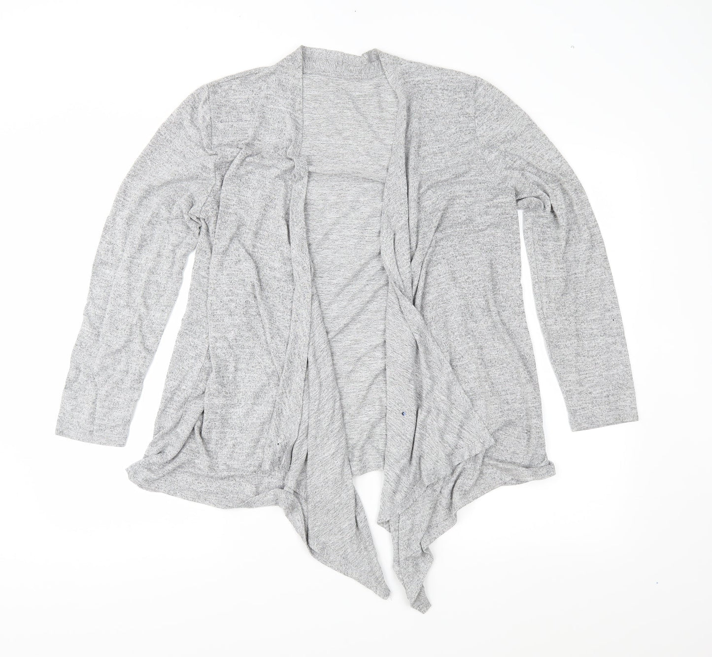 Dorothy Perkins Womens Grey  Knit Cardigan Jumper Size 16
