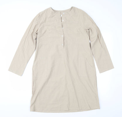 Preworn Womens Brown   Shift  Size L