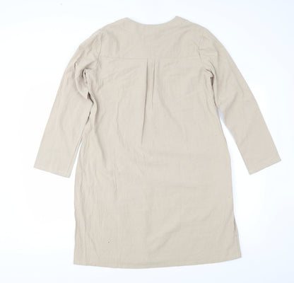 Preworn Womens Brown   Shift  Size L