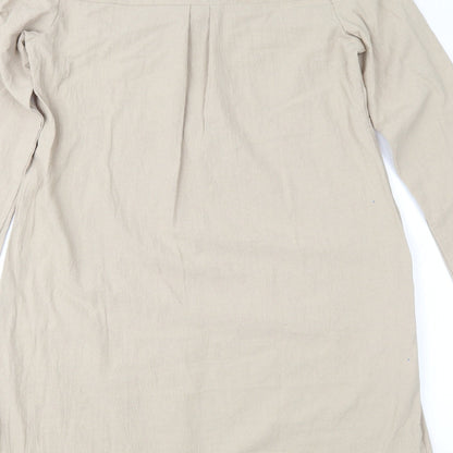 Preworn Womens Brown   Shift  Size L