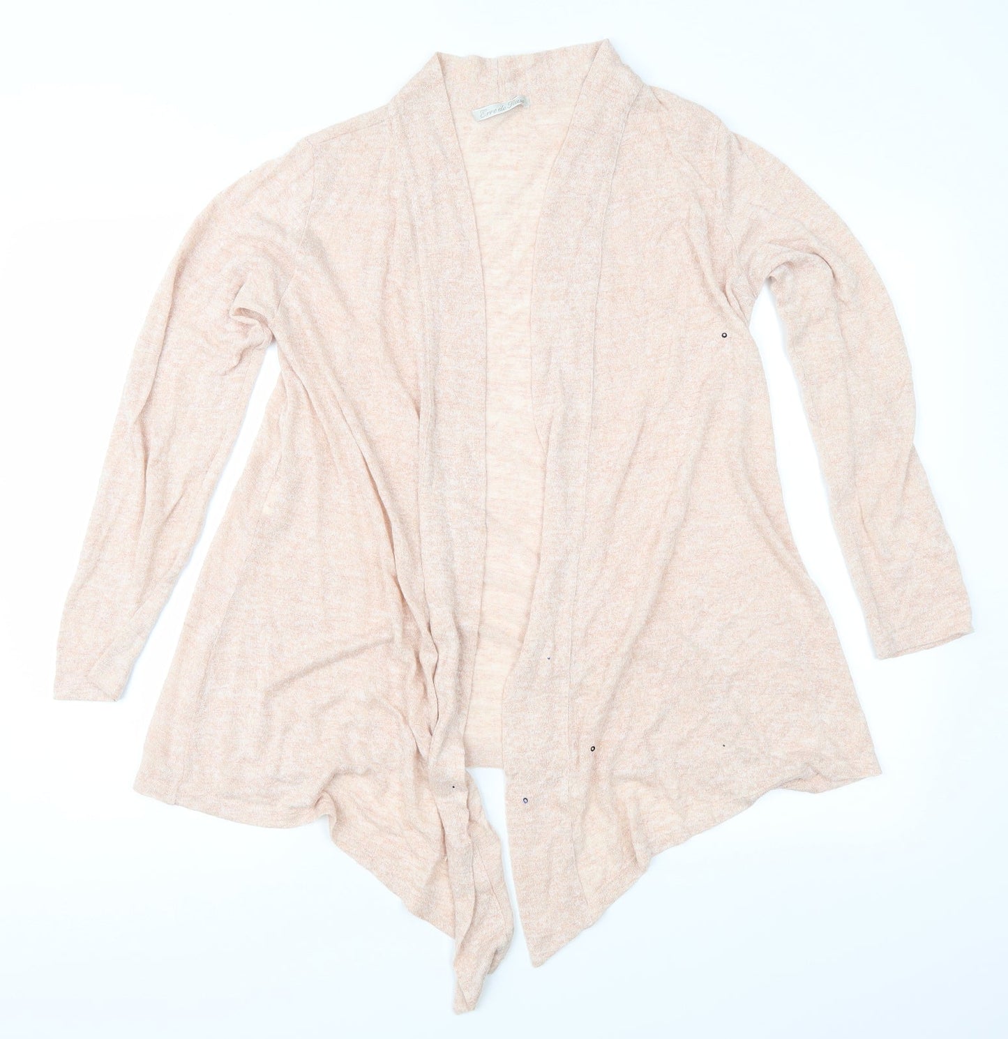 Erre de Rasa Womens Pink  Knit Cardigan Jumper Size 12