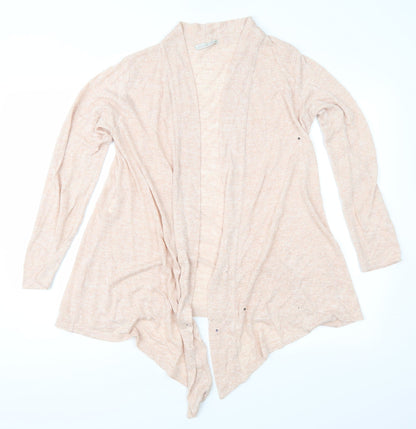 Erre de Rasa Womens Pink  Knit Cardigan Jumper Size 12