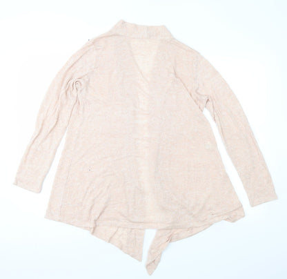 Erre de Rasa Womens Pink  Knit Cardigan Jumper Size 12