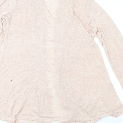 Erre de Rasa Womens Pink  Knit Cardigan Jumper Size 12