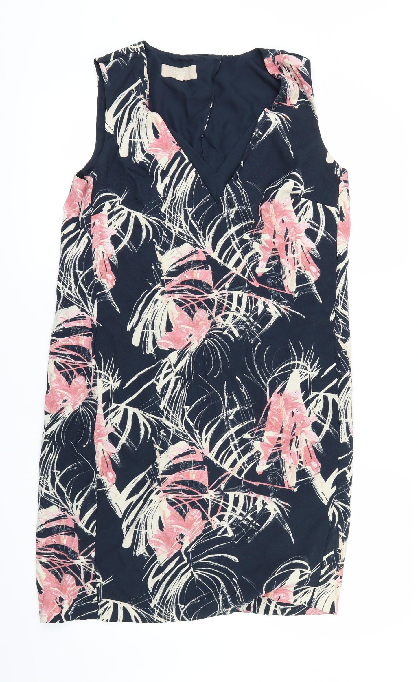 NEXT Womens Black Floral  Mini  Size 10