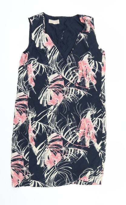 NEXT Womens Black Floral  Mini  Size 10