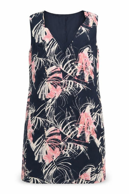 NEXT Womens Black Floral  Mini  Size 10