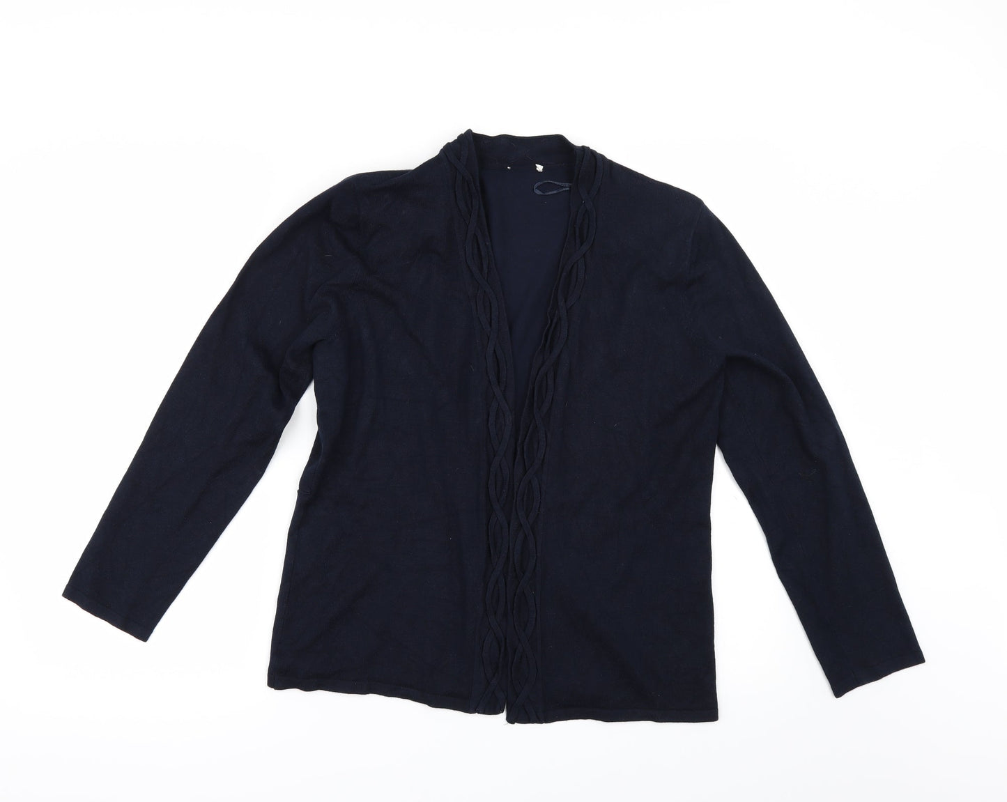Preworn Womens Blue   Cardigan Jumper Size 10