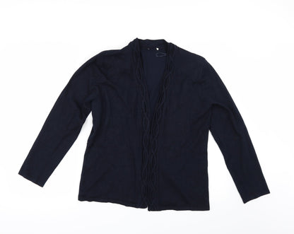 Preworn Womens Blue   Cardigan Jumper Size 10