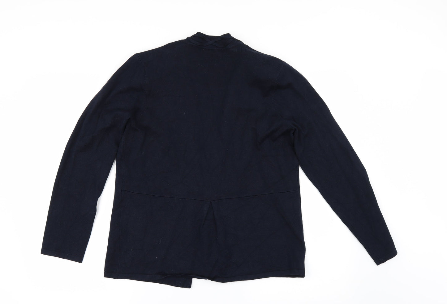 Preworn Womens Blue   Cardigan Jumper Size 10