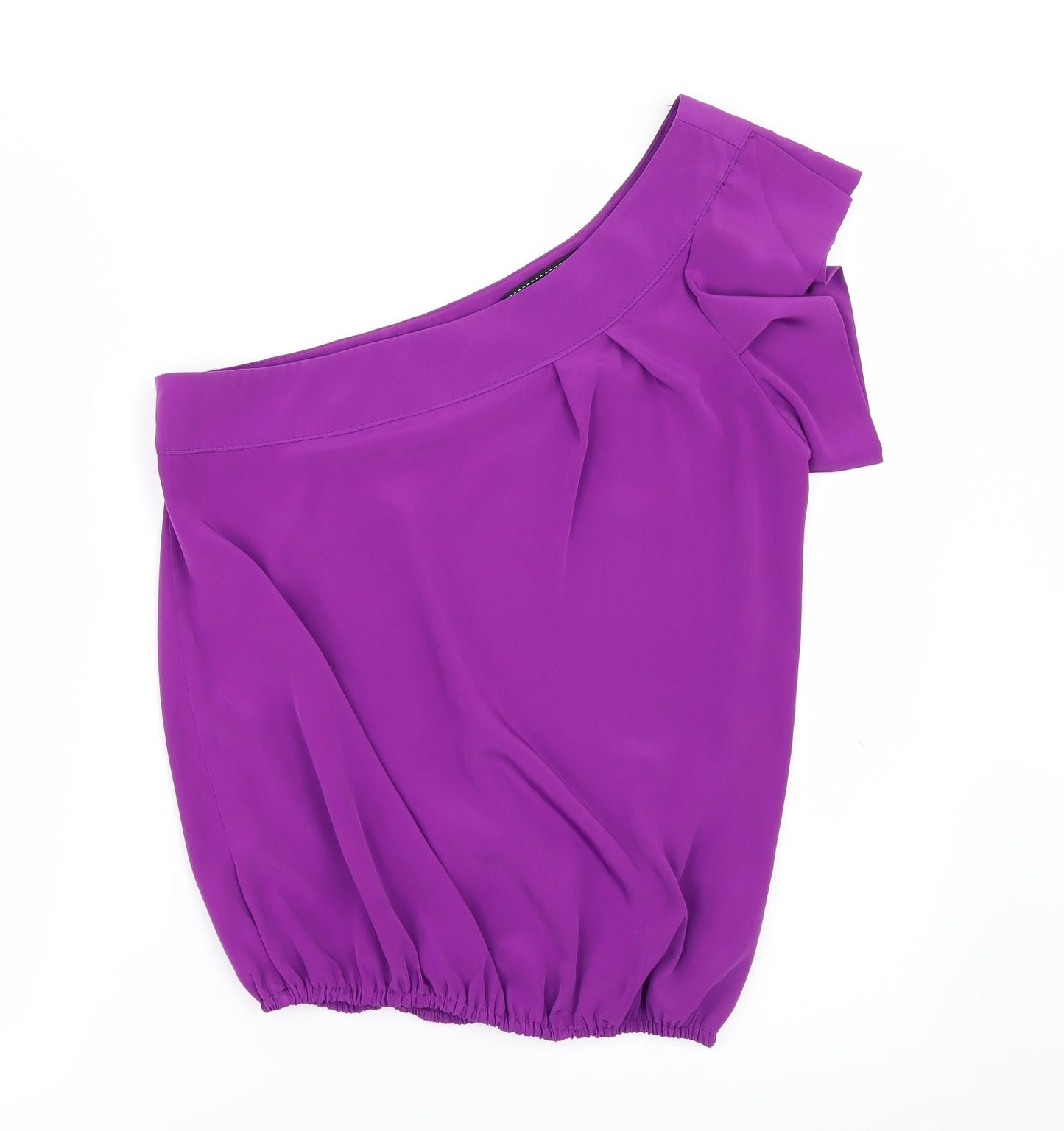 River Island Womens Purple   Basic Blouse Size 10
