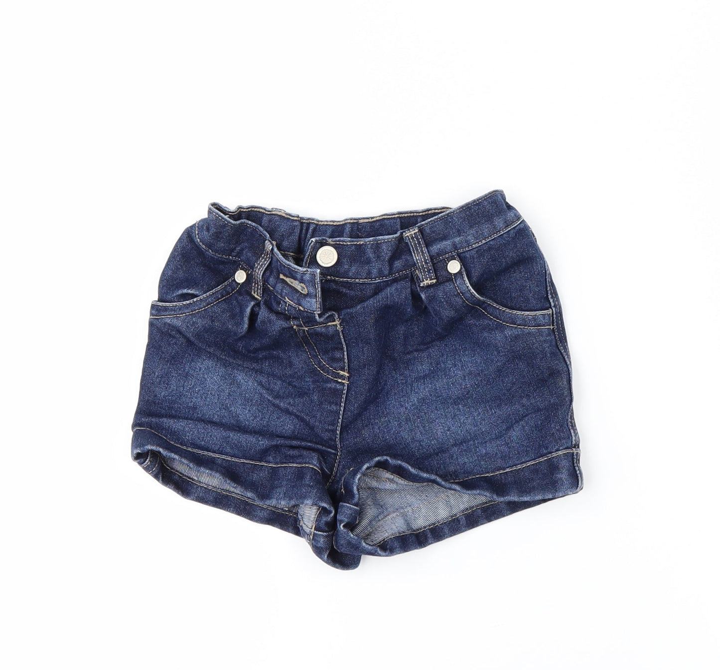 TU Baby Blue  Denim Cropped Jeans Size 18-24 Months
