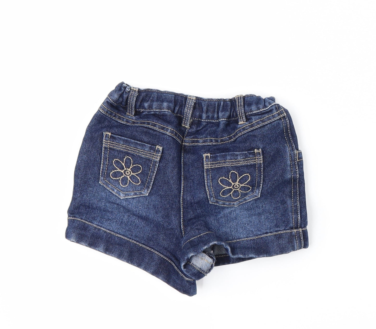 TU Baby Blue  Denim Cropped Jeans Size 18-24 Months