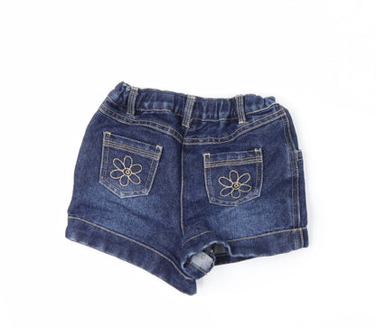TU Baby Blue  Denim Cropped Jeans Size 18-24 Months