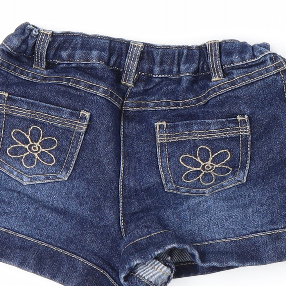 TU Baby Blue  Denim Cropped Jeans Size 18-24 Months