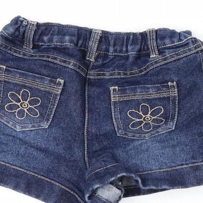 TU Baby Blue  Denim Cropped Jeans Size 18-24 Months