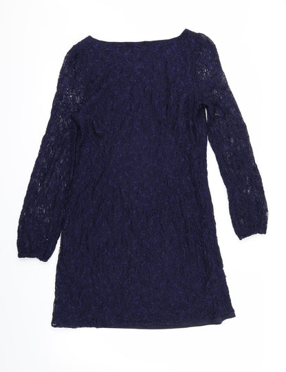 F&F Womens Blue  Lace A-Line  Size 10