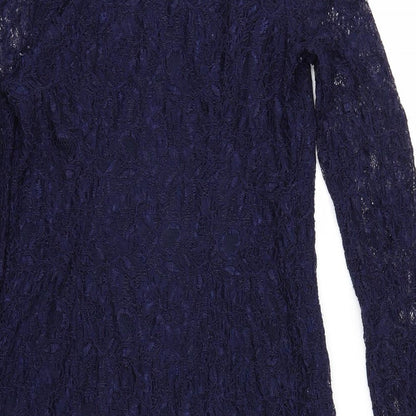 F&F Womens Blue  Lace A-Line  Size 10
