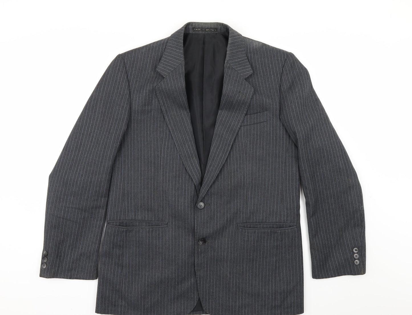 Mens UK Size 42 Hodges Regular Grey Suit Jacket