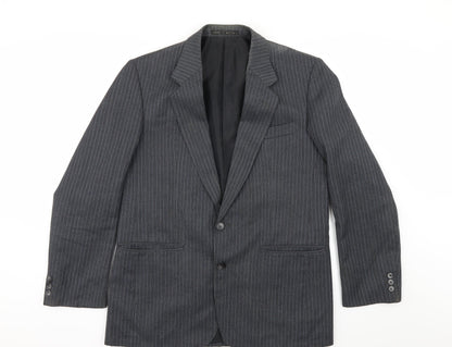 Mens UK Size 42 Hodges Regular Grey Suit Jacket