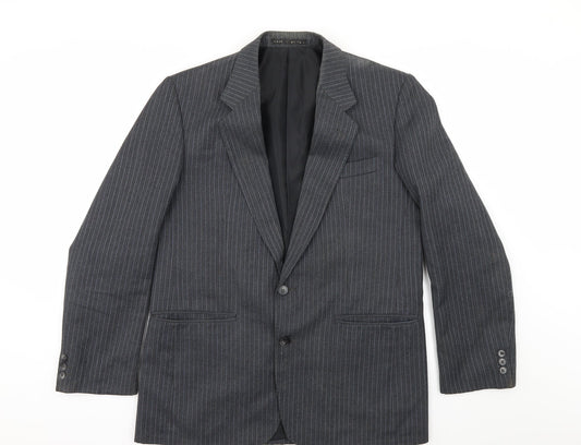 Mens UK Size 42 Hodges Regular Grey Suit Jacket