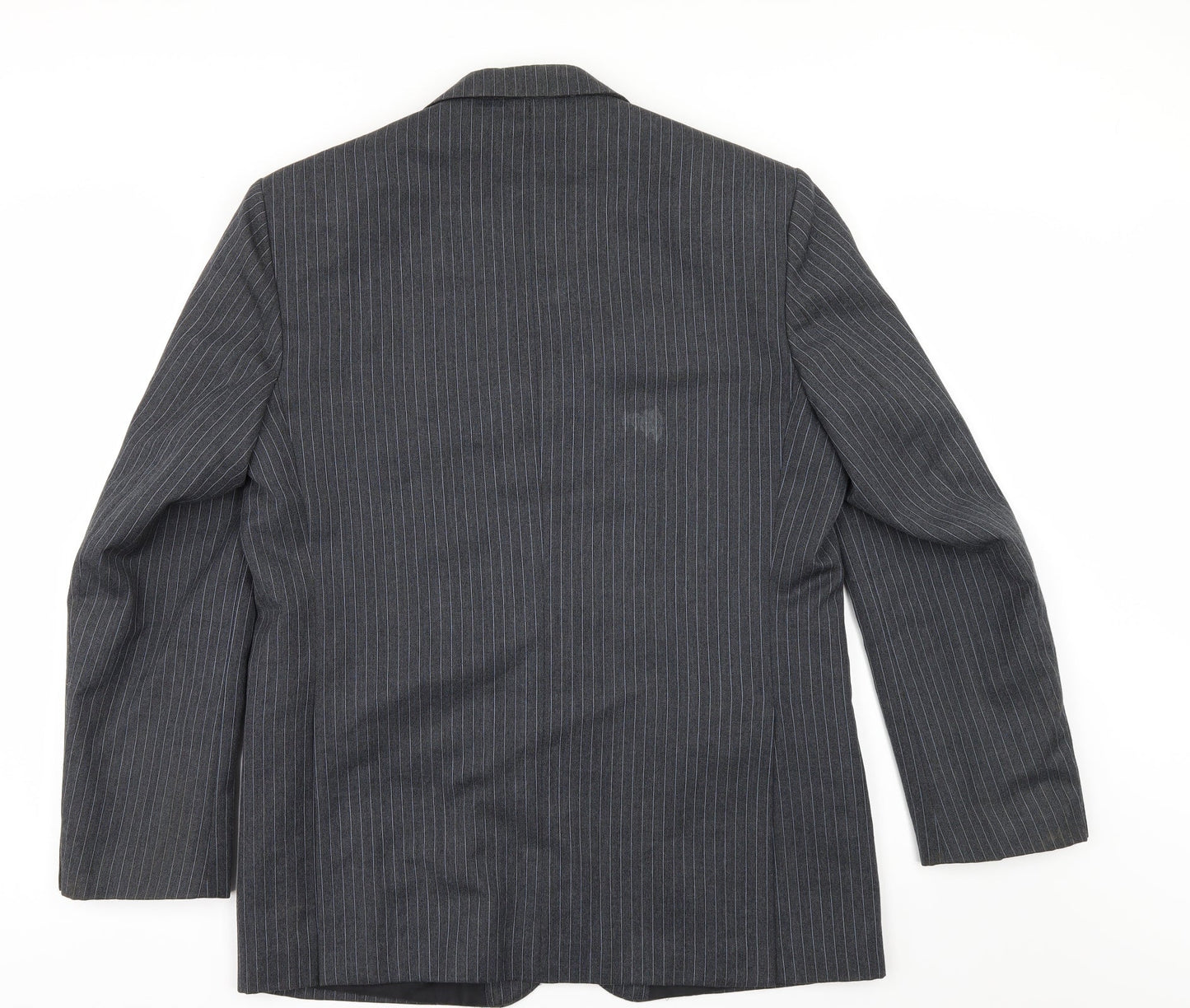 Mens UK Size 42 Hodges Regular Grey Suit Jacket
