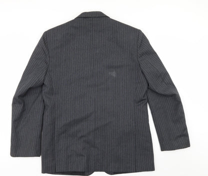 Mens UK Size 42 Hodges Regular Grey Suit Jacket