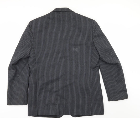 Mens UK Size 42 Hodges Regular Grey Suit Jacket