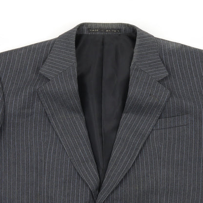 Mens UK Size 42 Hodges Regular Grey Suit Jacket