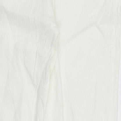 Sinequanone Womens White    Trousers One Size L24.5 in