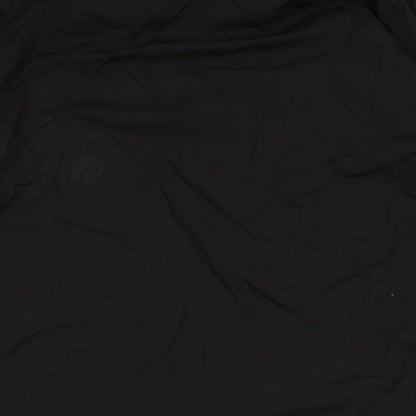 Savatini Mens Black    Button-Up One Size