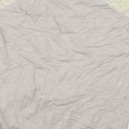 Womens UK Size 8 ASOS Beige Pullover Sweatshirt