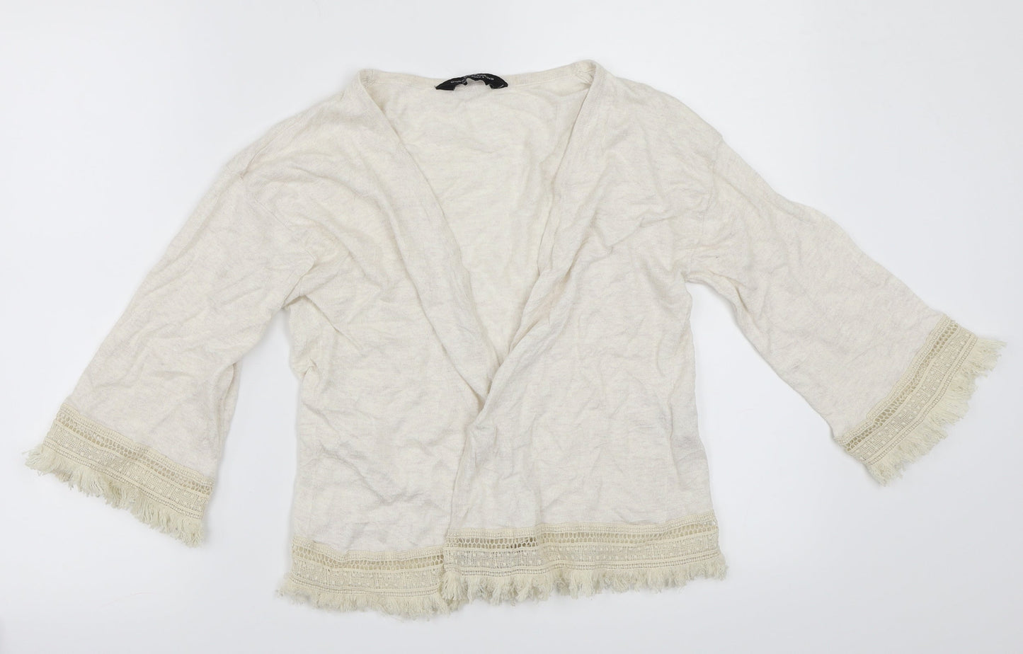 Dorothy Perkins Womens Ivory    Jumper One Size  - Size M